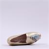 Wonders Fly Tassle Slip On Wedge - Gold